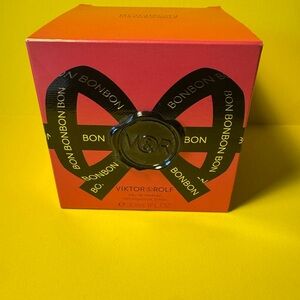 Viktor & Rolf Bonbon Perfume in Pink and Orange Box